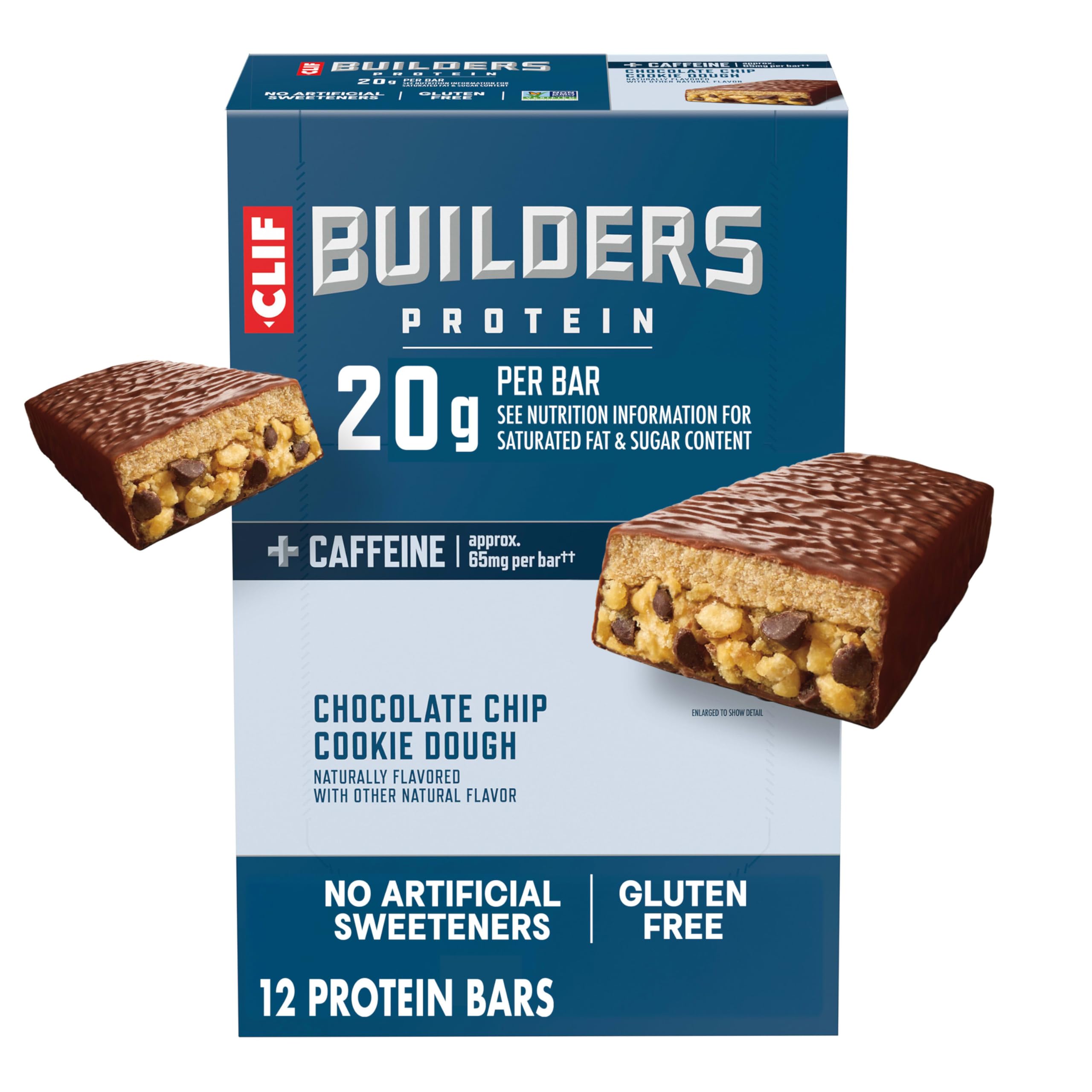 CLIF BUILDERS Plant Based Protein Bars