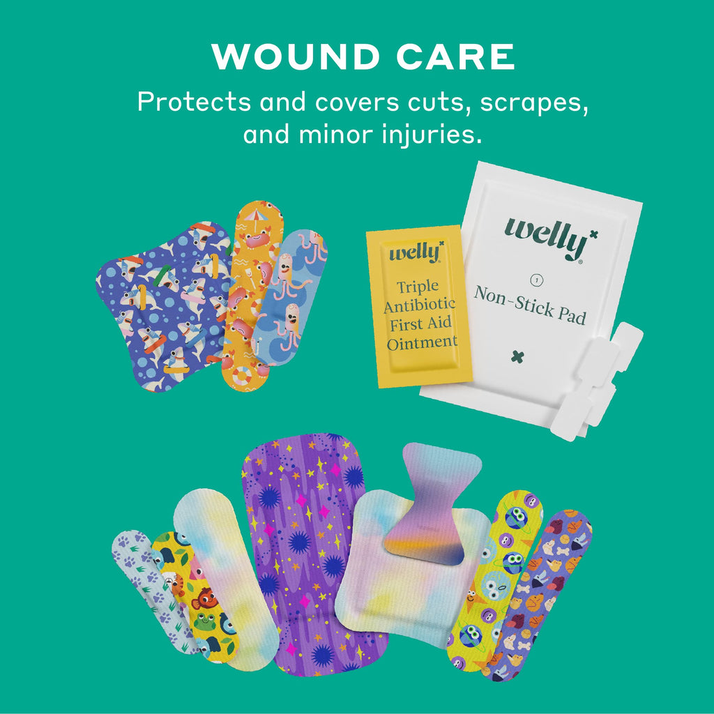 Welly Comprehensive First Aid Kit | All-in-One Safety

