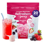 Javvy Clear Protein Refresher Drink Mix | 10g Protein

