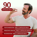 Men's Wellness Bundle by Snap Supplements

