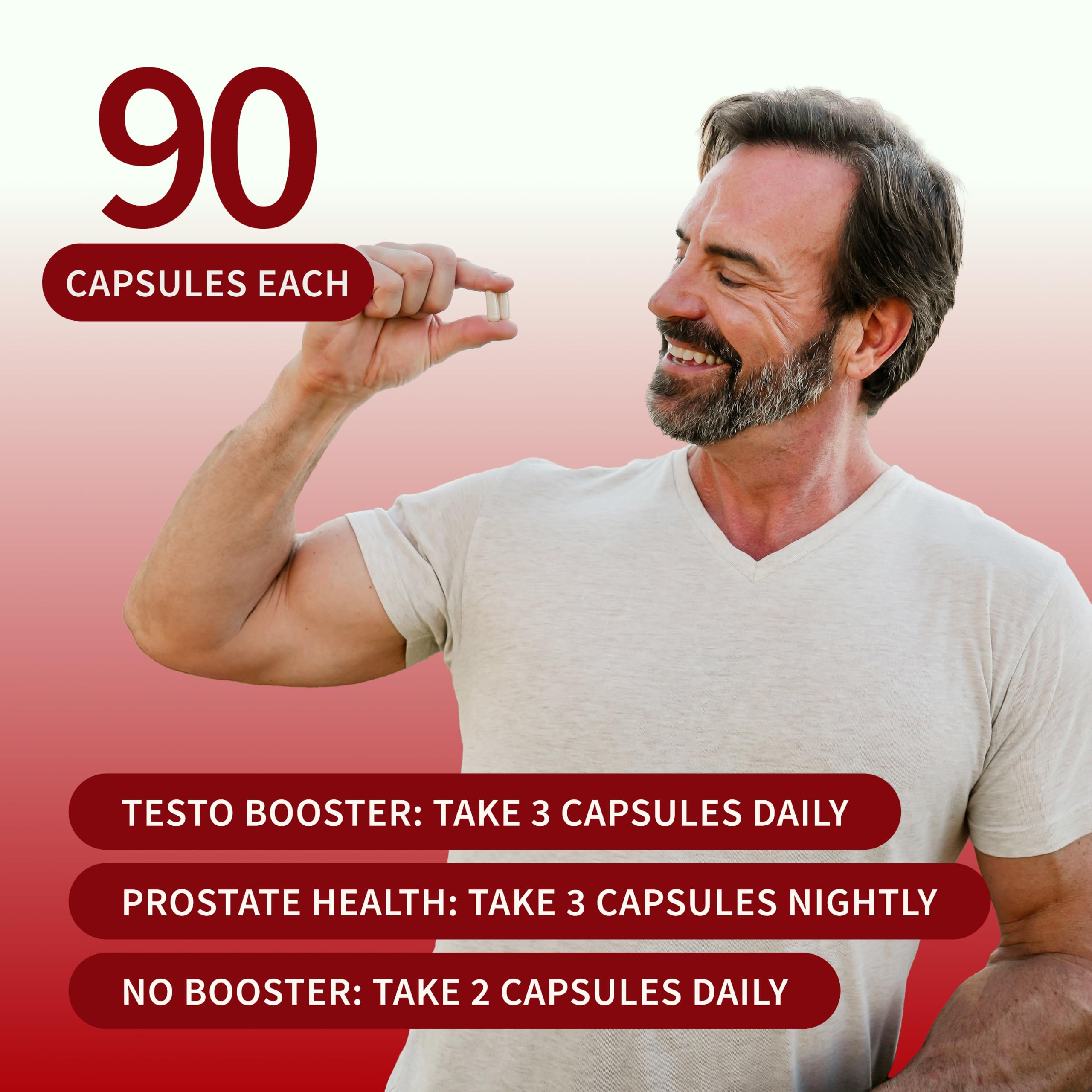 Men's Wellness Bundle by Snap Supplements

