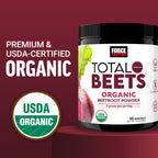 Force Factor Total Beets Organic Beetroot Powder

