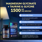 Magnesium Glycinate Sleep Support | Calming Formula

