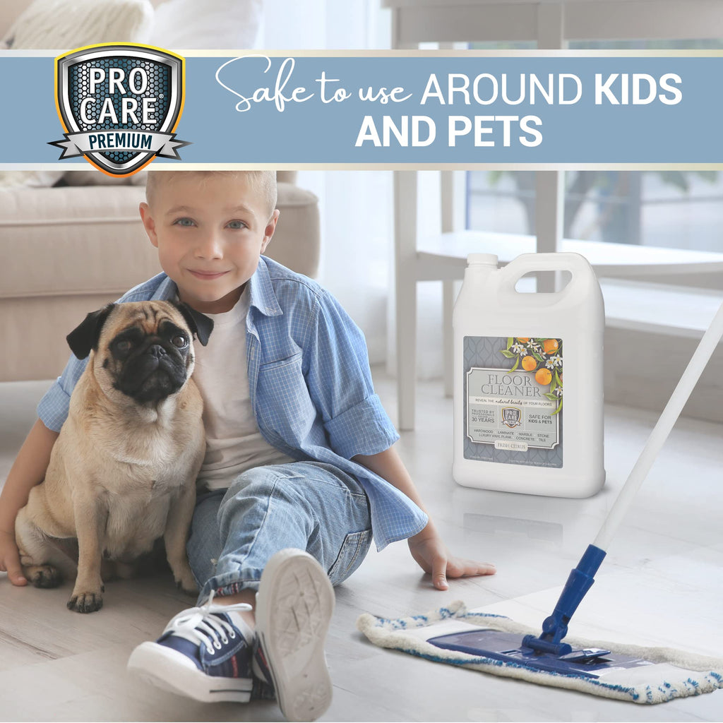 ProCare Floor Cleaner for All Floors | Streak-Free

