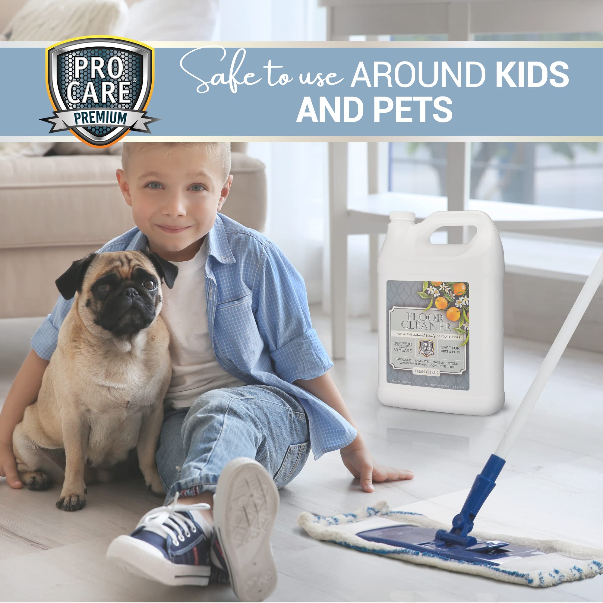 ProCare Floor Cleaner for All Floors | Streak-Free

