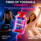 ATTERF Magnesium Glycinate Gummies Sugar Free Vegan

