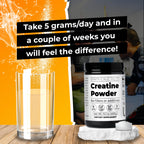 Santa Cruz Paleo Creatine Monohydrate Powder - Unflavored

