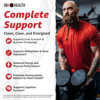 10X Health TMG Dietary Supplement for Liver and Heart


