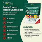 Truly Free Dishwasher Detergent Powder | Plant-Based

