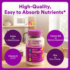 SmartyPants Toddler Multivitamin Gummies with Omega-3

