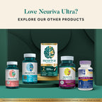 Neuriva Ultra Brain Supplement for Memory and Focus

