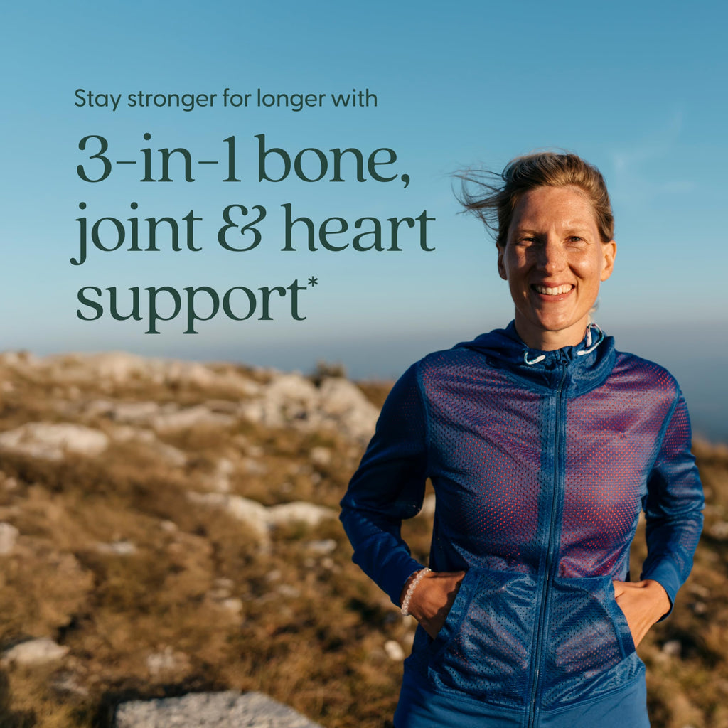 New Chapter Plant-Based Calcium for Bone Health

