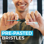 Brushee 4-in-1 Oral Care Tool | Paste, Brush, Floss & Pick

