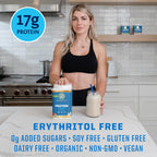 Sunwarrior Warrior Blend Organic Plant-Based Protein Powder

