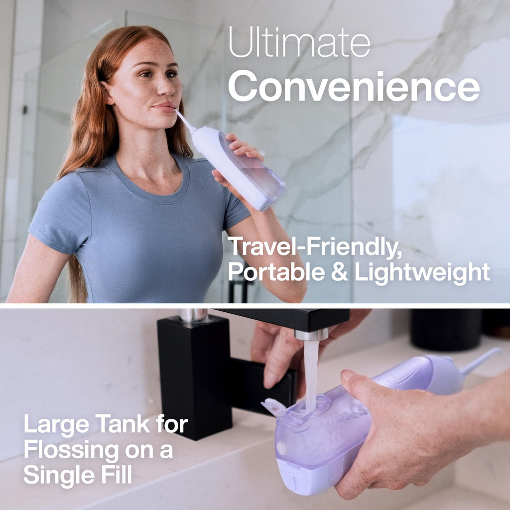 AquaSonic Icon Water Flosser - Cordless Oral Irrigator

