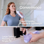 AquaSonic Icon Water Flosser - Cordless Oral Irrigator

