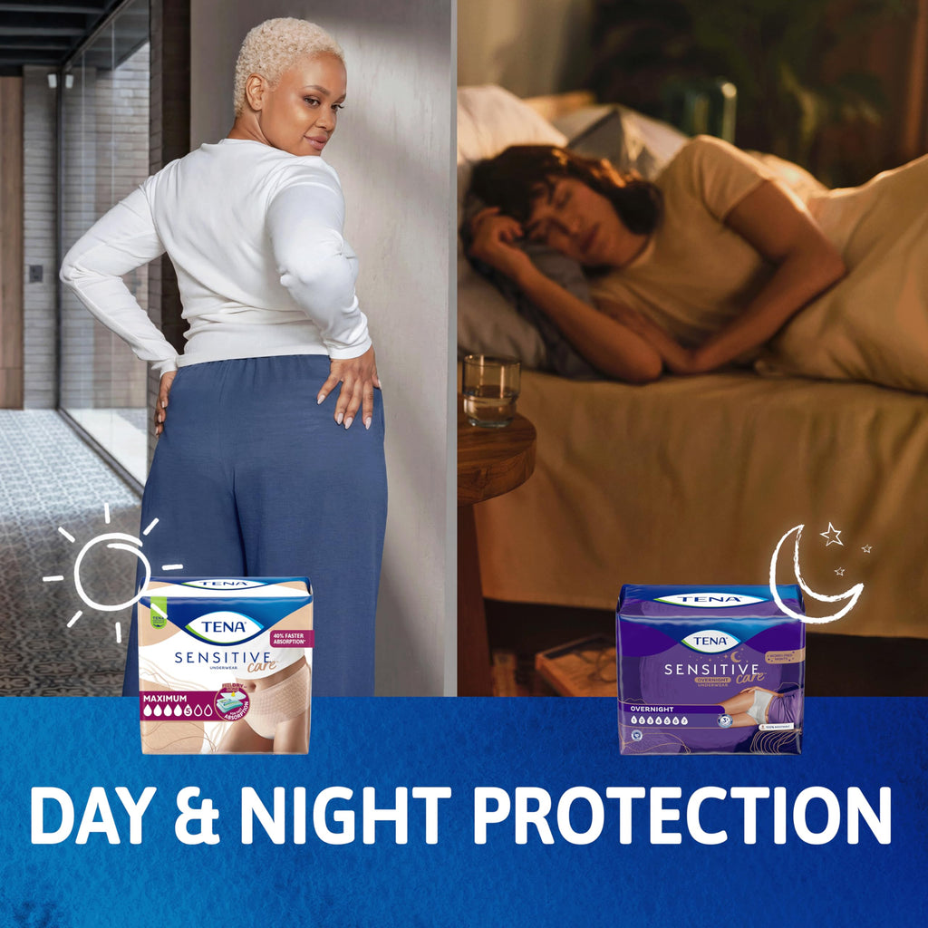 TENA Sensitive Care Women’s Incontinence Underwear

