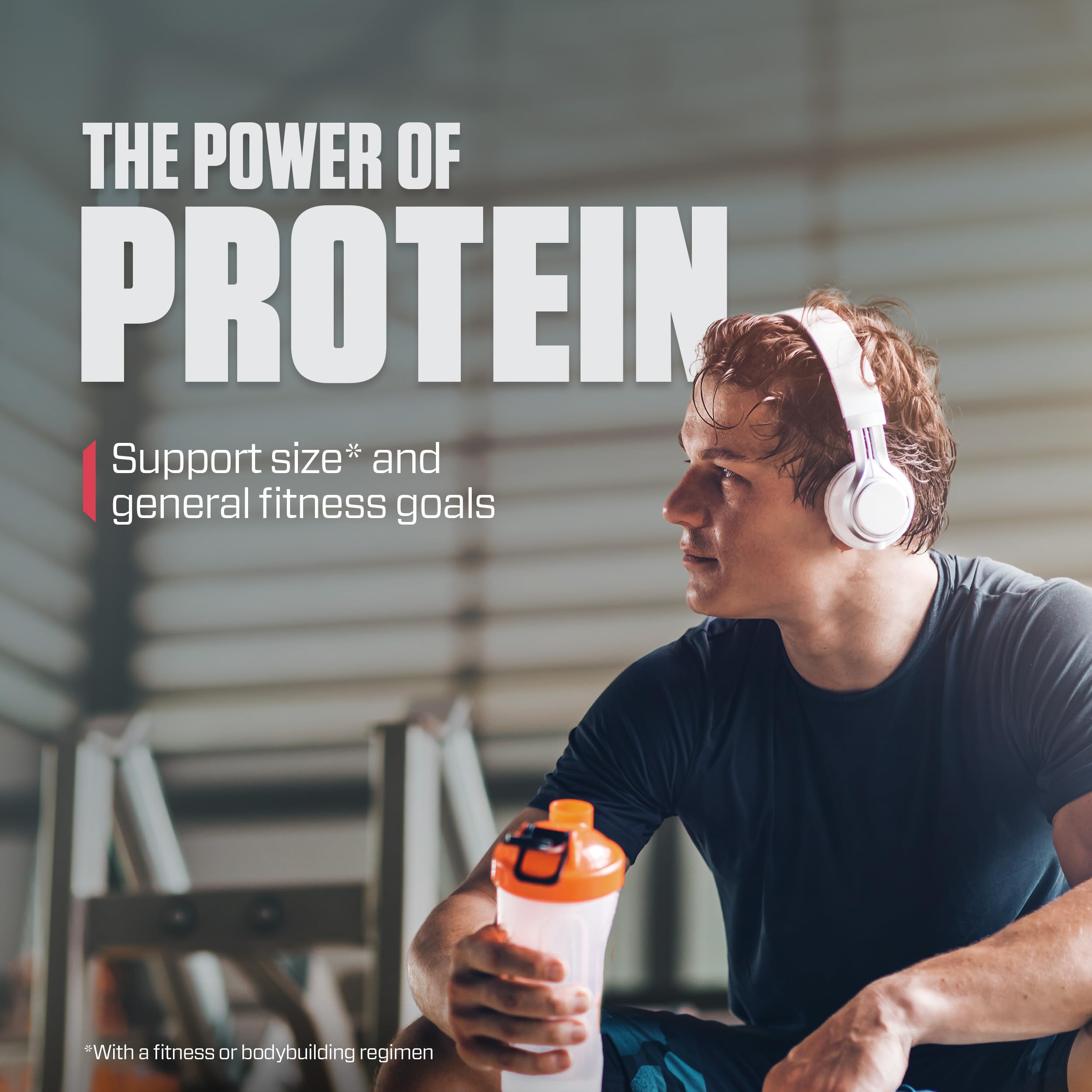 Dymatize Elite 100% Whey Protein Powder with L-Leucine

