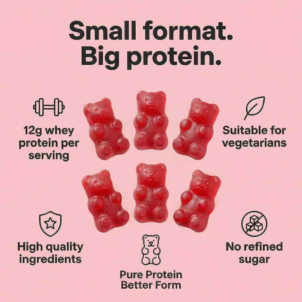 Myprotein Whey Protein Gummies – 12g Protein Snack

