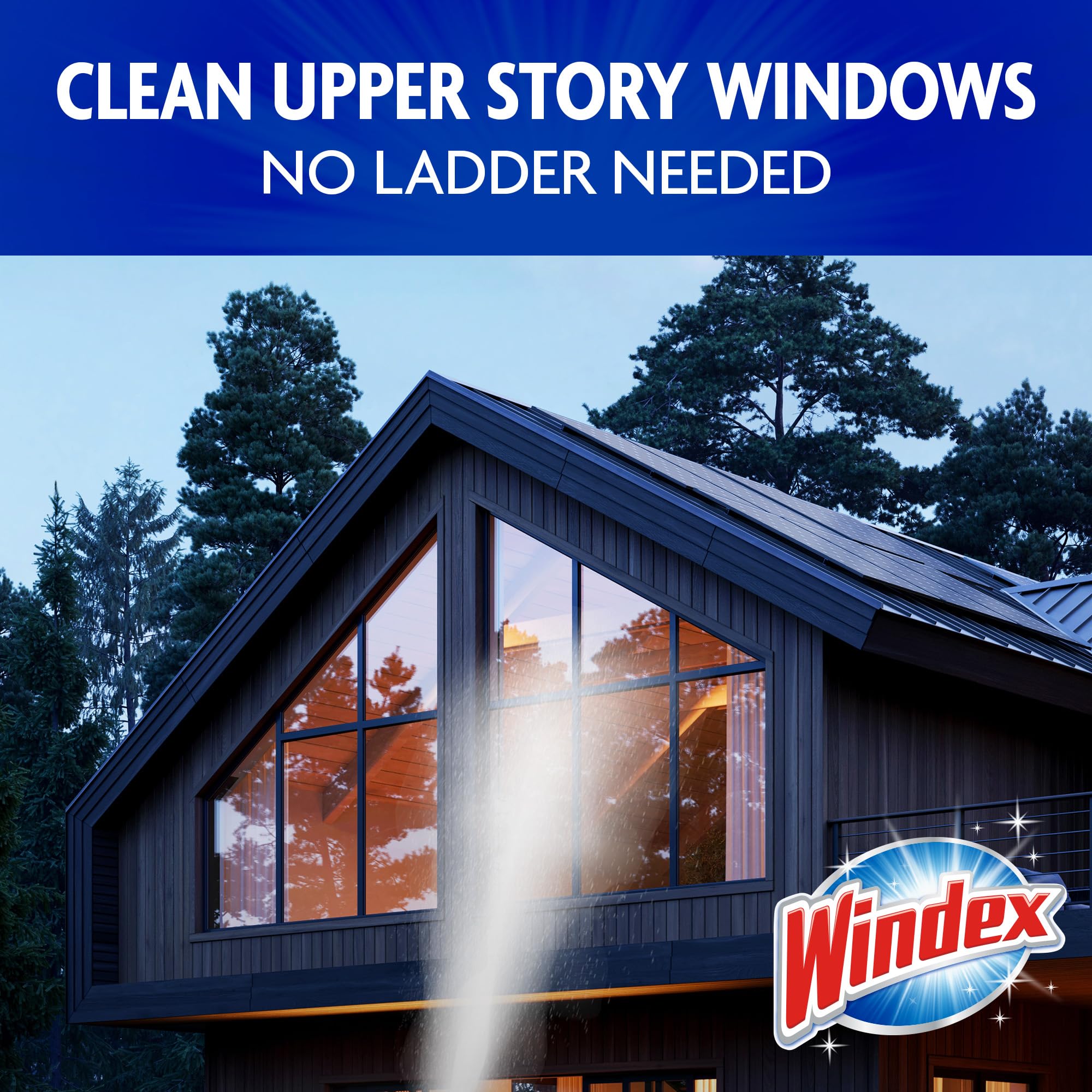 Windex Outdoor Window and Glass Cleaner Hose Attachment

