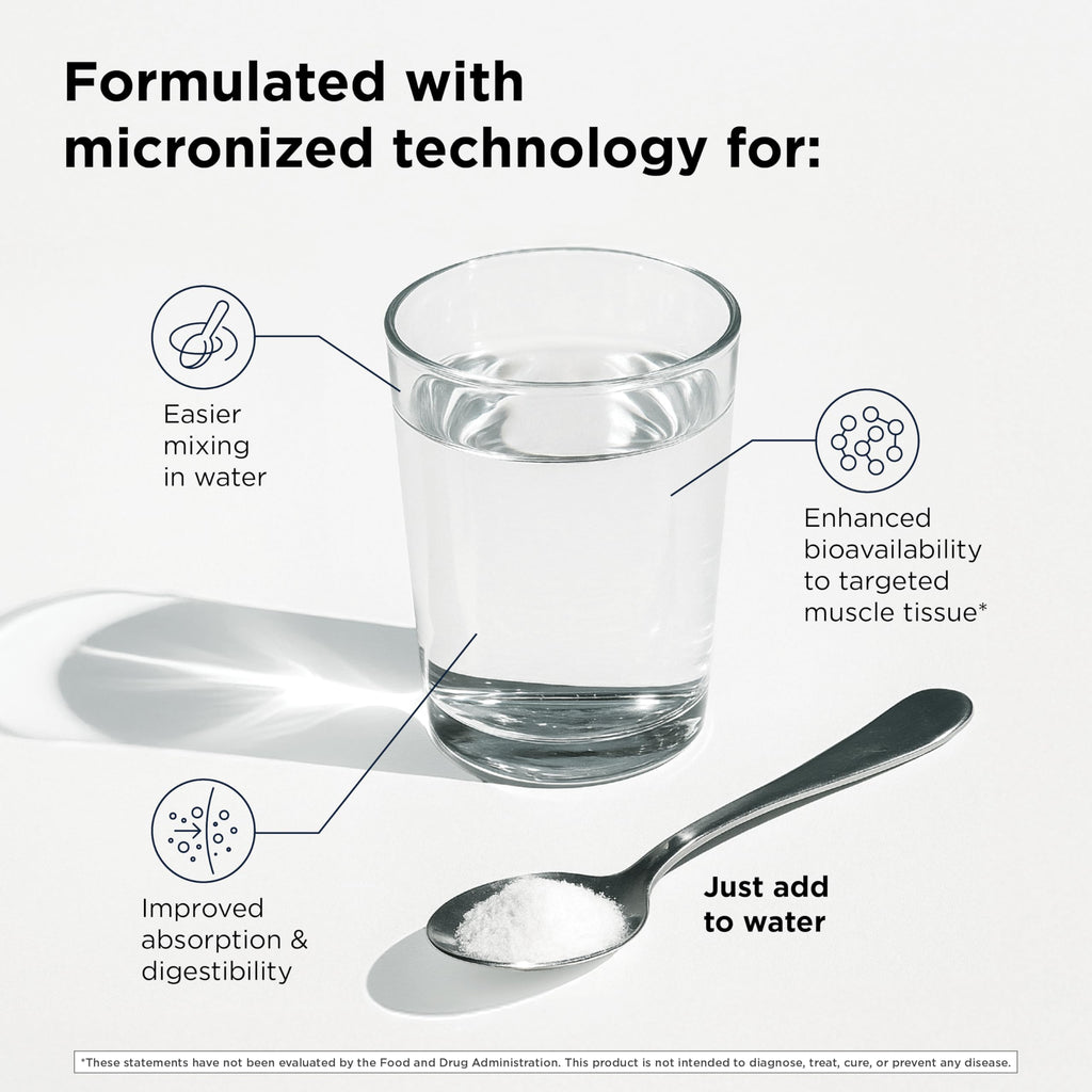 Creatine Monohydrate Powder by Designs for Health

