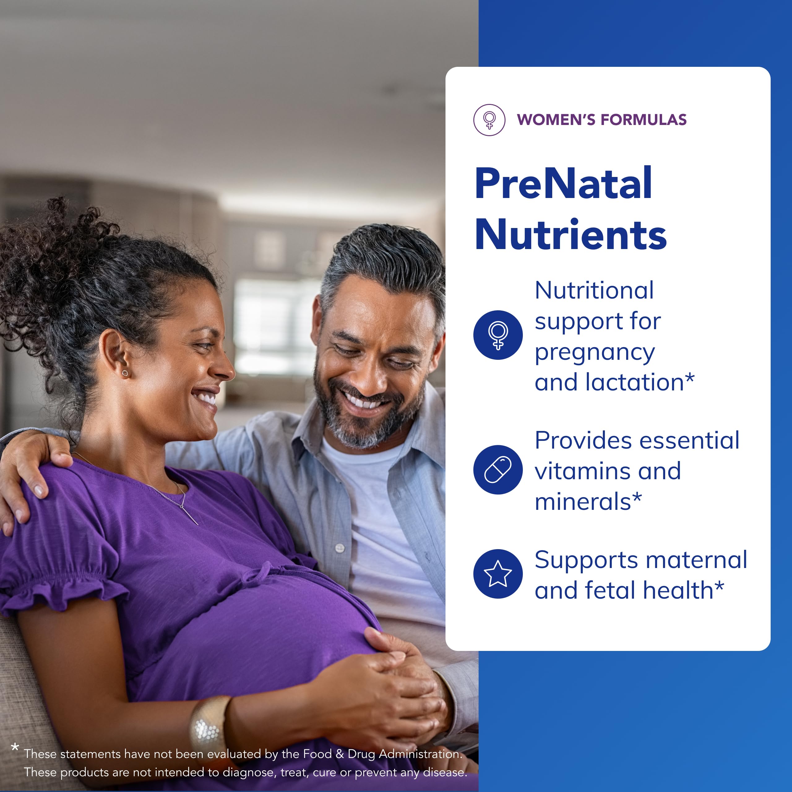 Prenatal Nutrients Pure Encapsulations Pregnancy & Lactation

