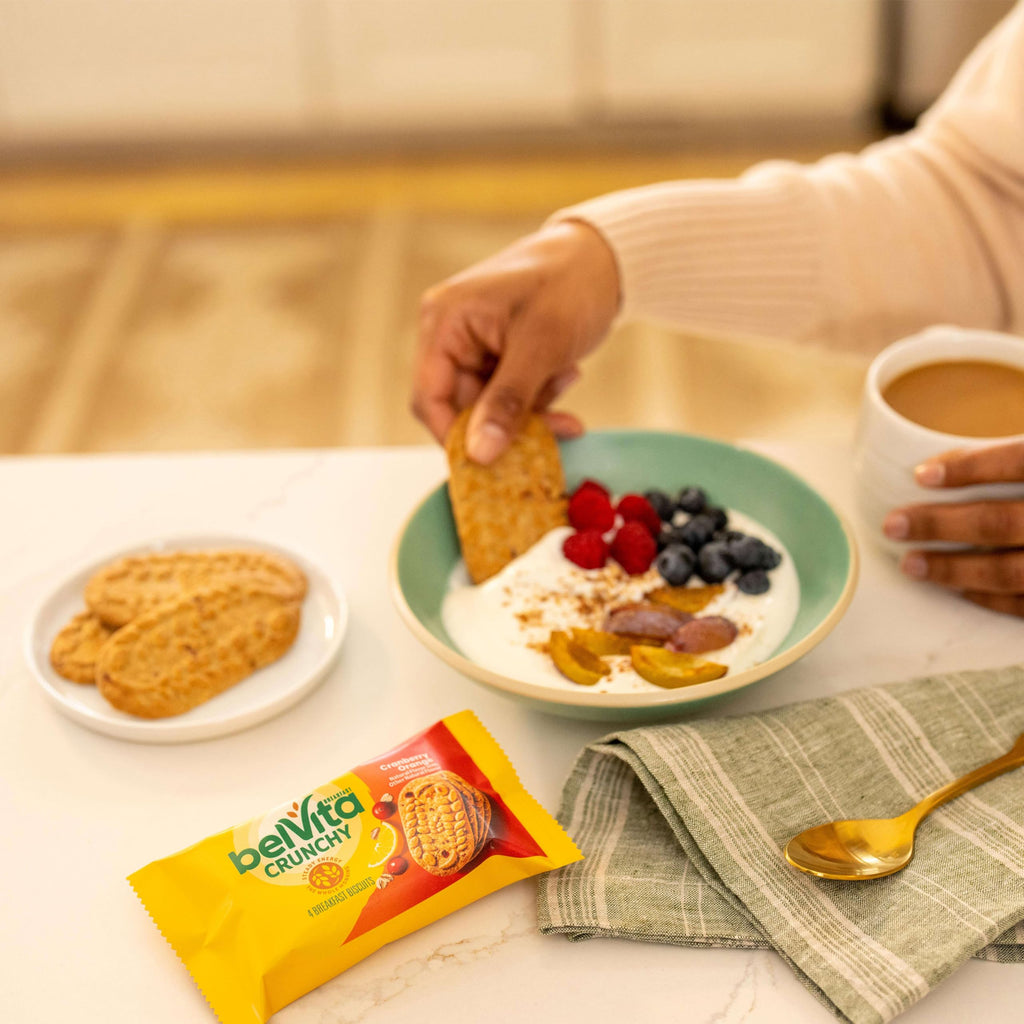 belVita Breakfast Bars - Wholesome Whole Grain Energy

