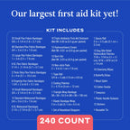 Welly Comprehensive First Aid Kit | All-in-One Safety

