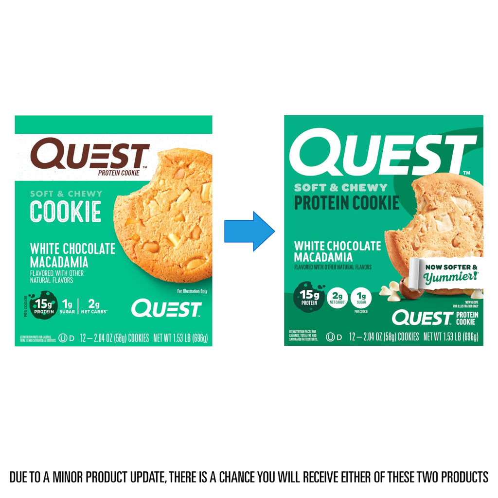 Quest Nutrition Protein Cookies - High-Protein Snack

