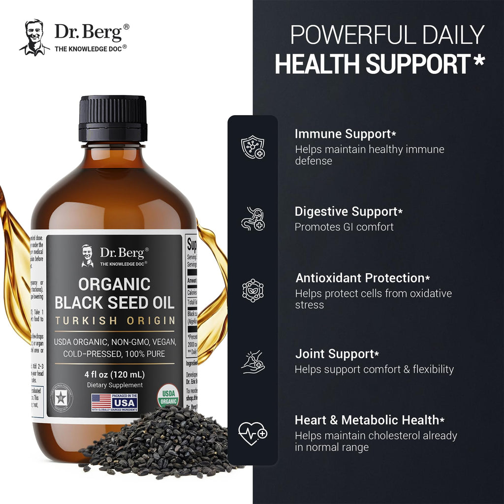Dr. Berg Seed Oil | Pure Plant Oil

