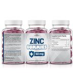 New Age Zinc Gummies for Immune Support | Non-GMO


