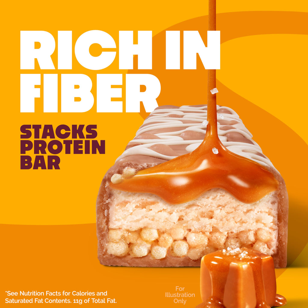 Quest Stacks Protein Bars - Gluten Free, 20g Protein

