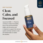 Quicksilver Scientific Liposomal GABA + L-Theanine Brain

