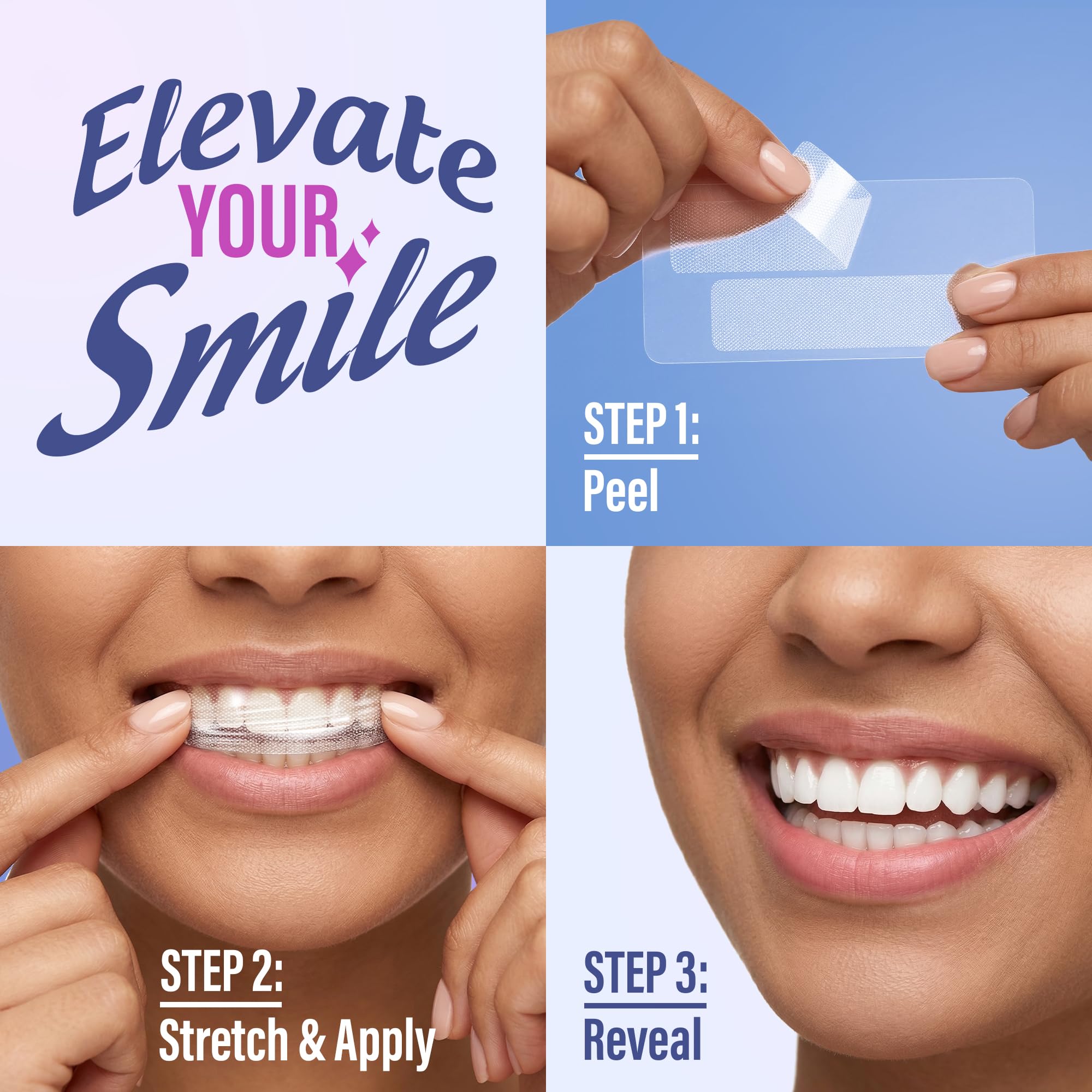 GuruNanda Teeth Whitening Strips Kit - At-Home Whitening

