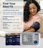 Blood Pressure Monitor UA-767FAC by A&D - Multi-User


