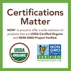 NOW Foods BetterStevia Organic Zero-Calorie Sweetener Powder

