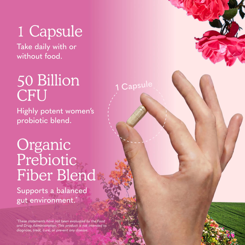 Garden of Life Dr. Formulated Women’s Probiotics – 50B CFU


