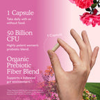 Garden of Life Dr. Formulated Women’s Probiotics – 50B CFU

