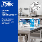 SC Johnson Professional Ziploc Gallon Freezer Bags

