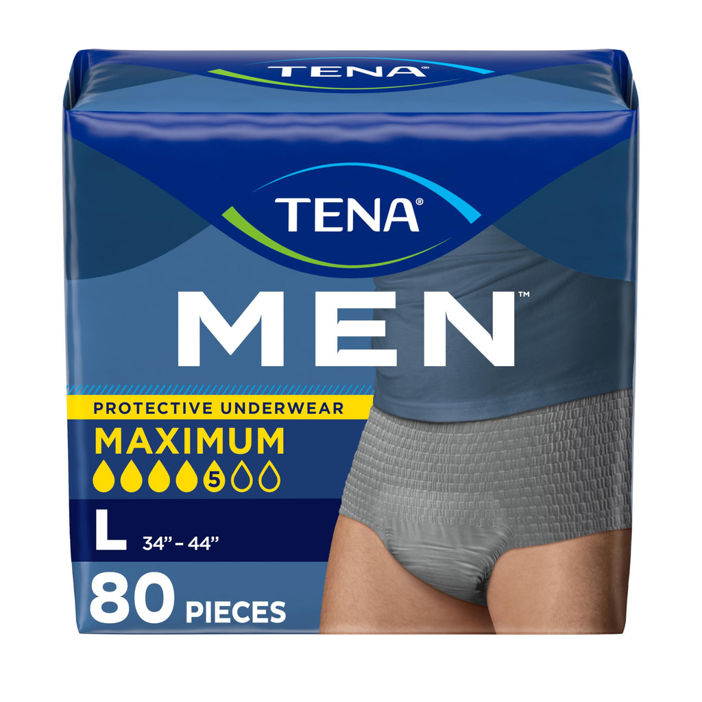TENA Incontinence Underwear for Men - Protective Maximum

