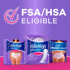 Always Discreet Incontinence Pads | Discreet Protection

