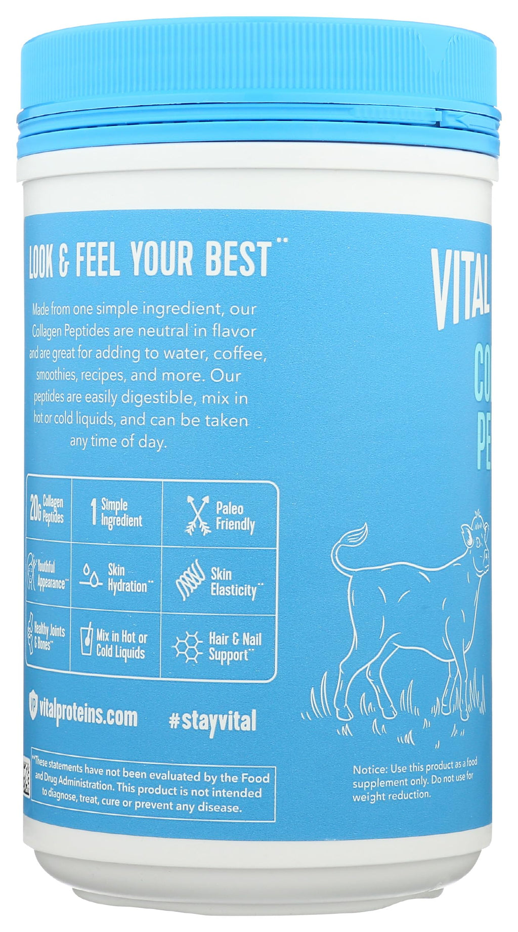 Vital Proteins Collagen Peptide Powder | Quality Collagen

