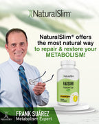 NaturalSlim Potassium Citrate Gluconate Supplement

