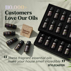 Lagunamoon Essential Oils Set for Diffusers

