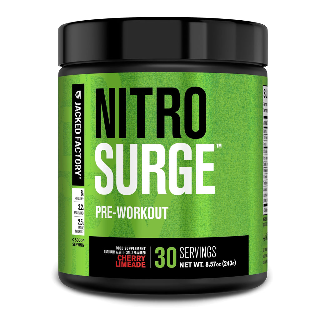 Jacked Factory Nitrosurge Pre-Workout Supplement | Energy

