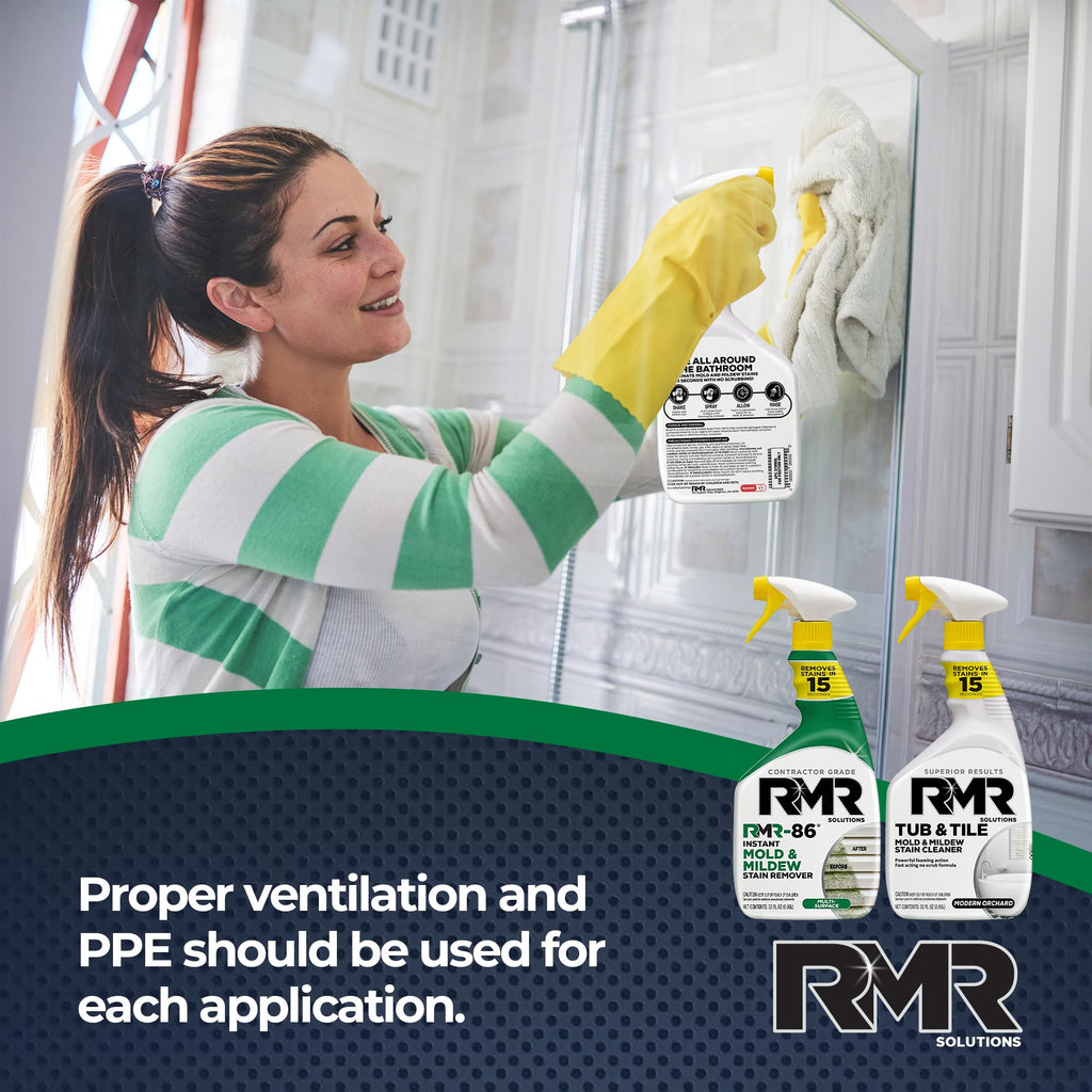 RMR Complete Mold & Mildew Stain Eraser System Cleaning Kit

