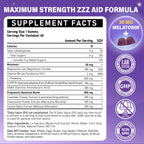 Melatonin Gummies for Adults - Maximum Strength 30 mg

