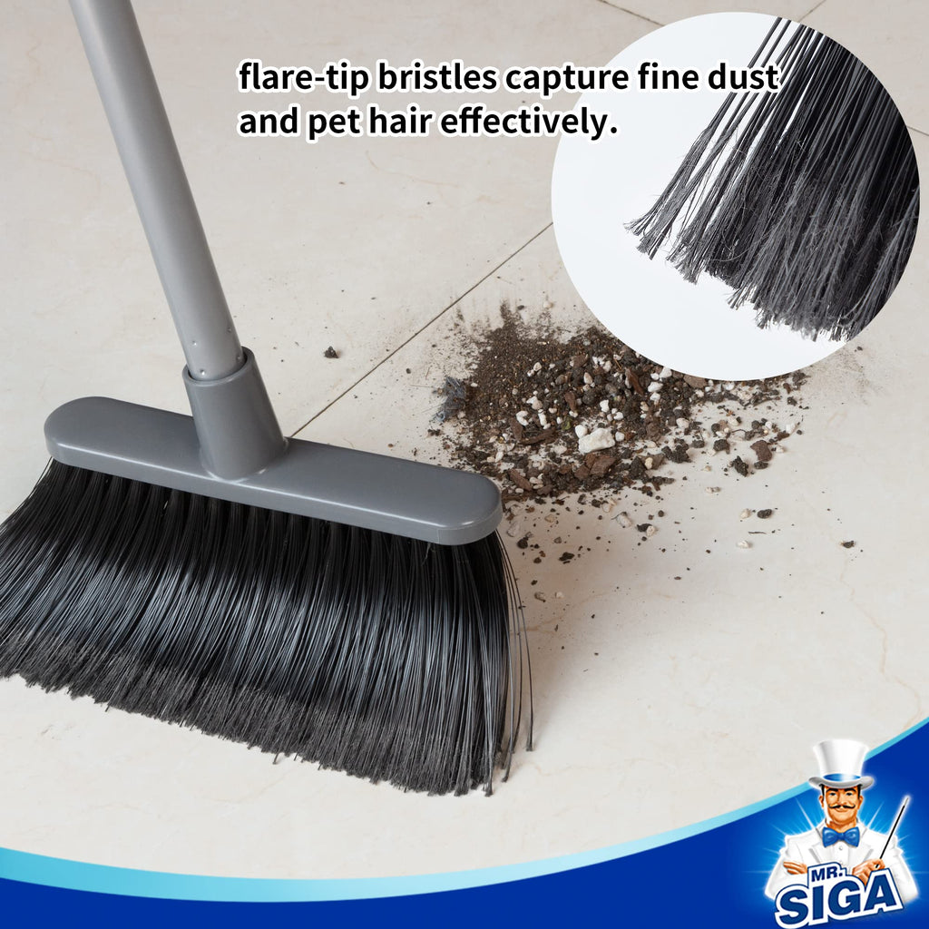 Broom and Dustpan Set by MR.SIGA

