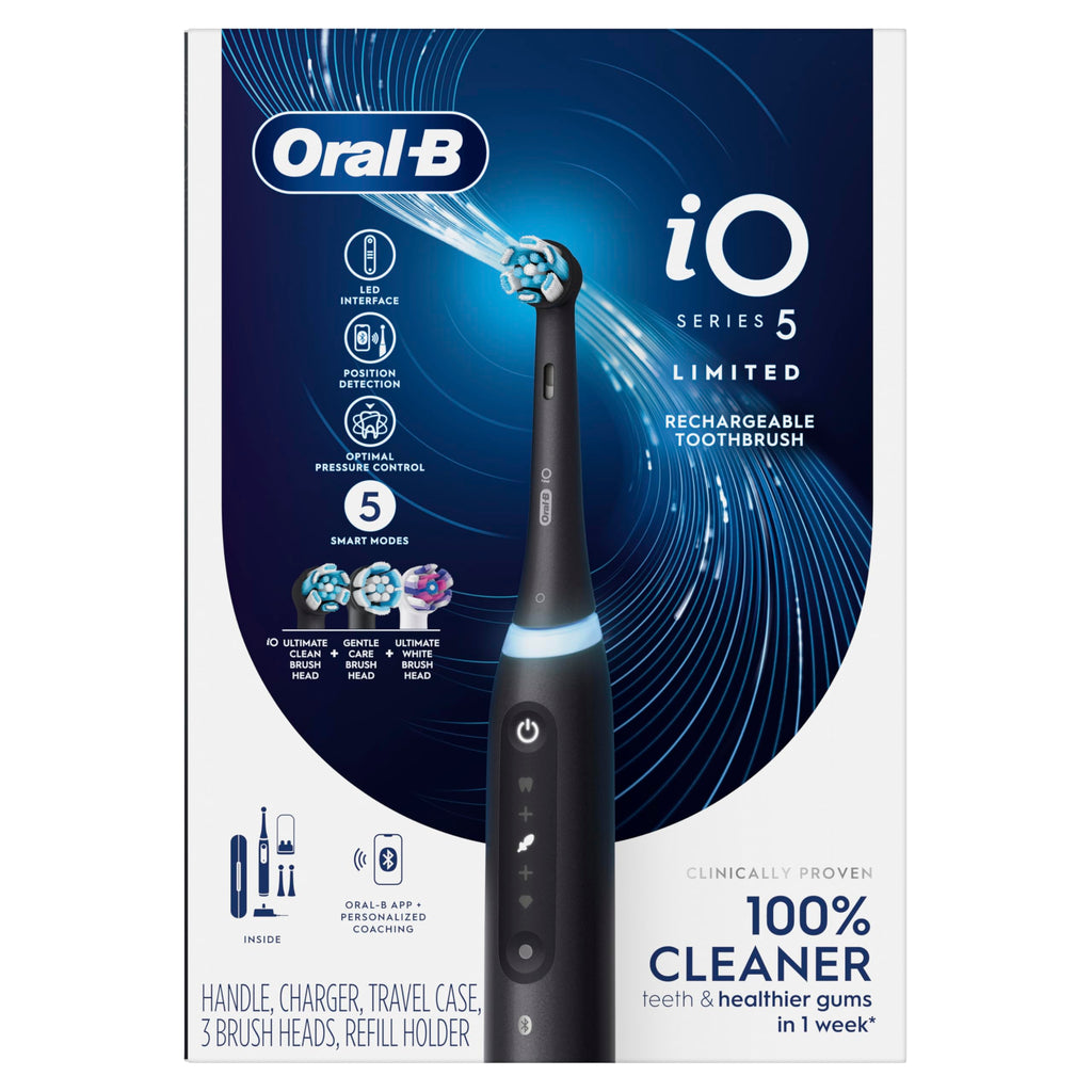 Oral-B iO5 Rechargeable Toothbrush | Deep Clean & Whiten

