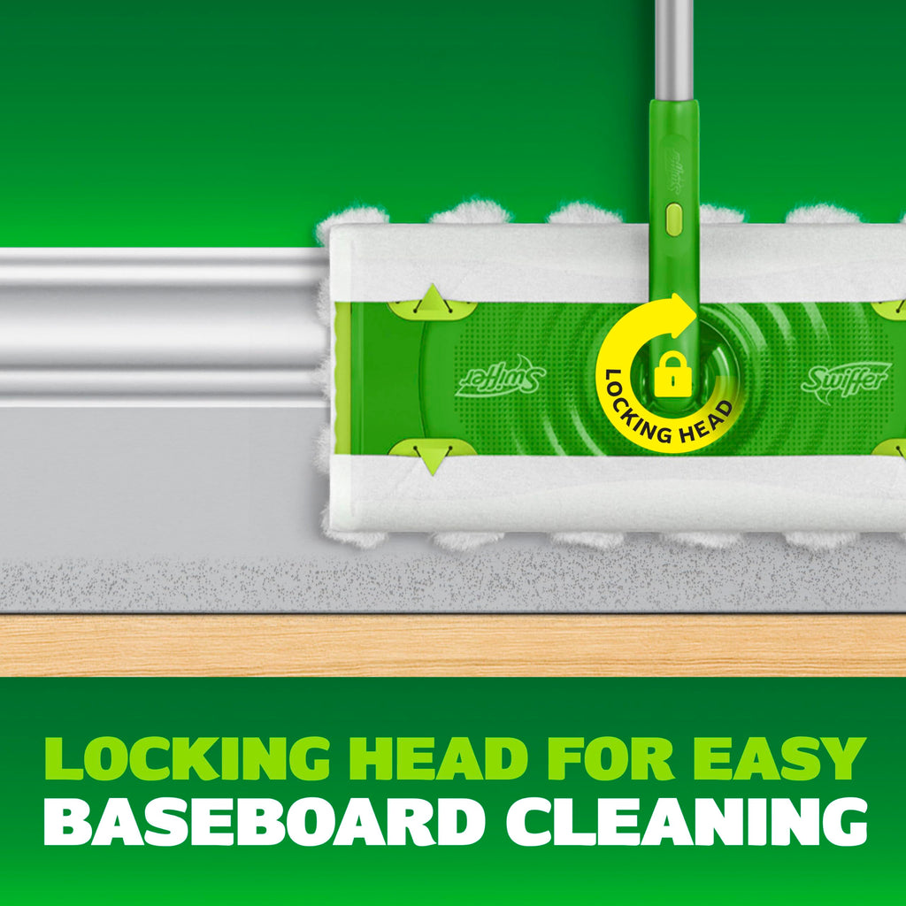 Floor Cleaning Starter Kit with Collapsible Pole

